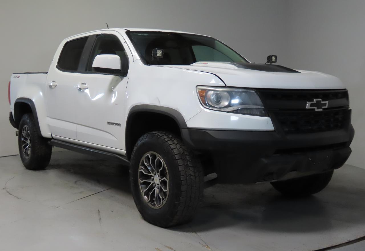 2020 Chevrolet Colorado Zr2 en Venta en Rancho Cucamonga, CA - All Over