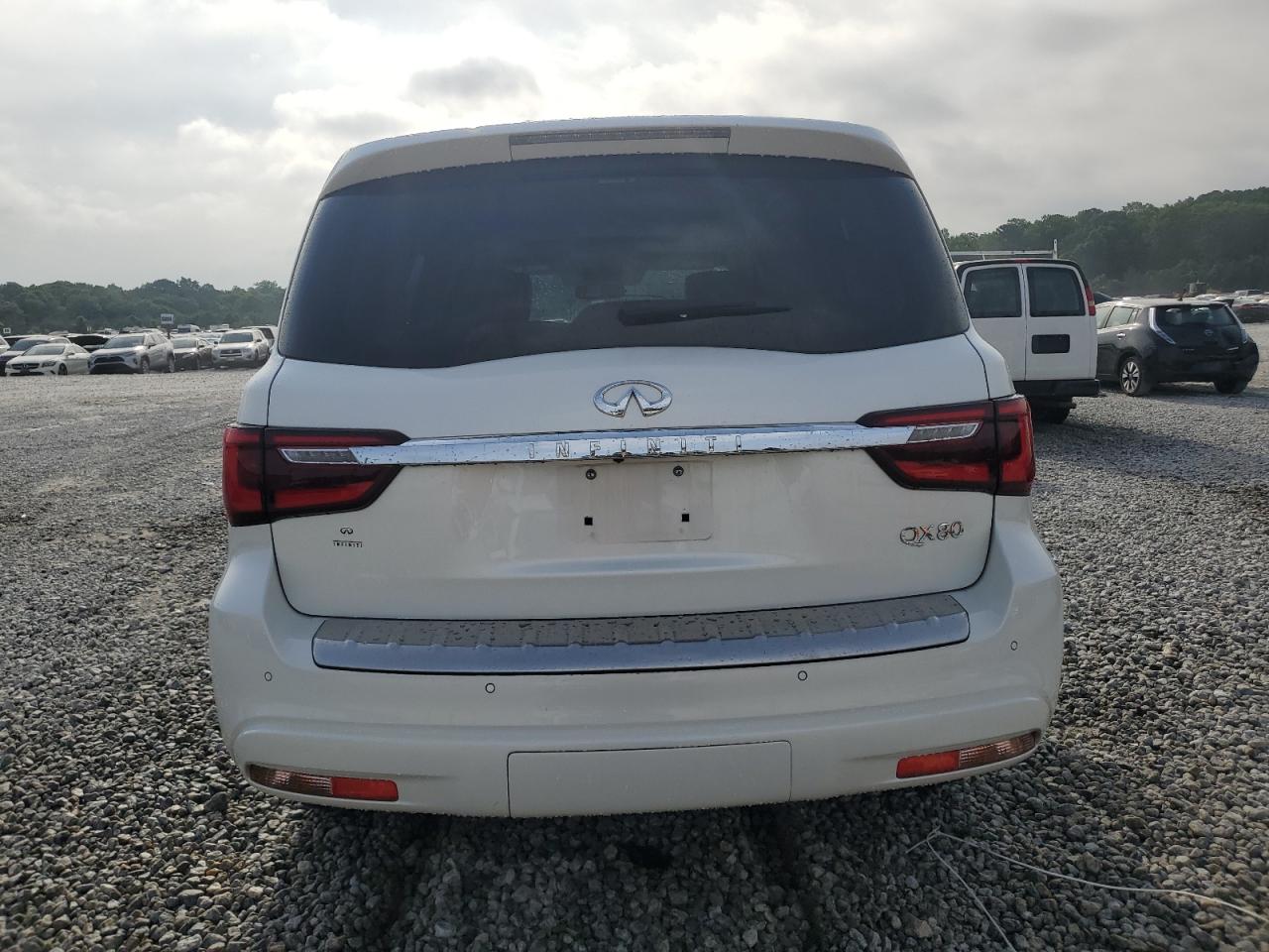 2019 Infiniti Qx80 Luxe VIN: JN8AZ2NF8K9686665 Lot: 57057575