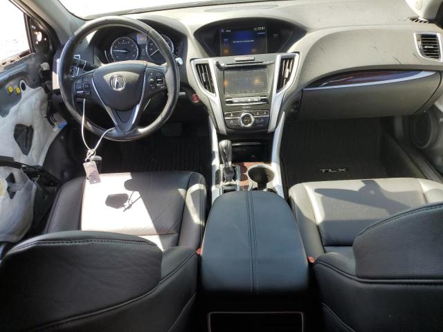  ACURA TLX 2017 Silver