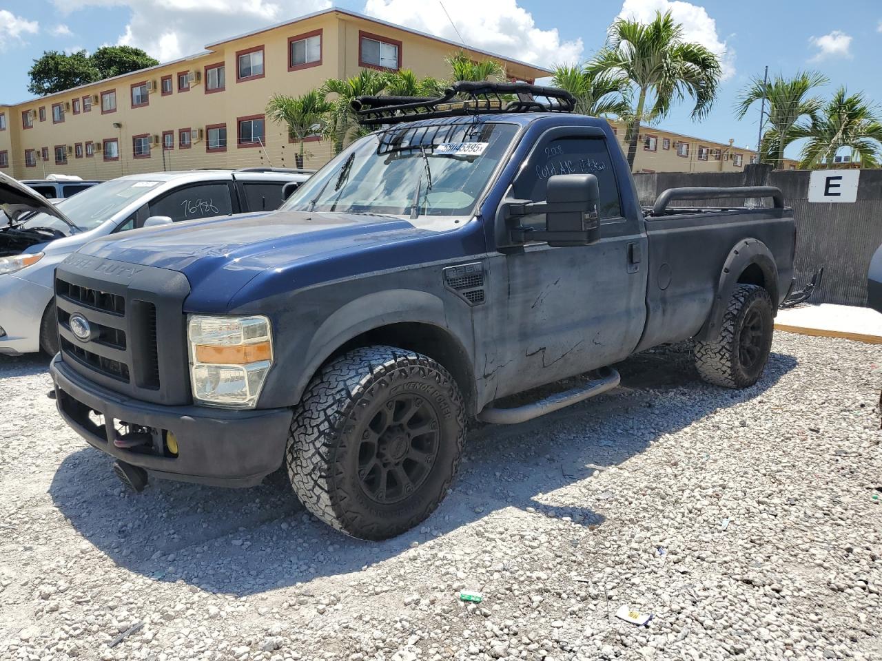 2008 Ford F250 Super Duty იყიდება Opa Locka-ში, FL - Normal Wear