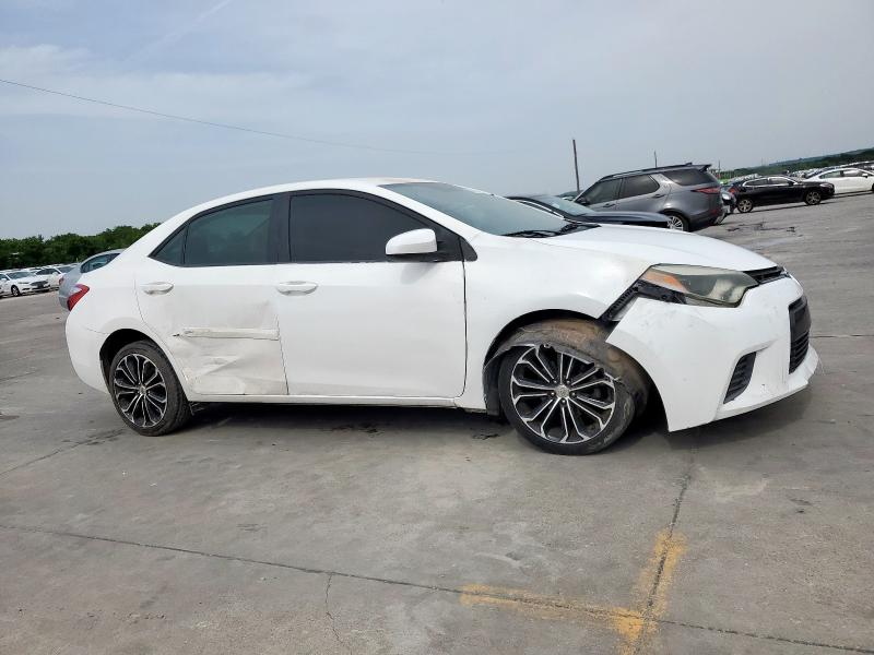 Sedans TOYOTA COROLLA 2015 White