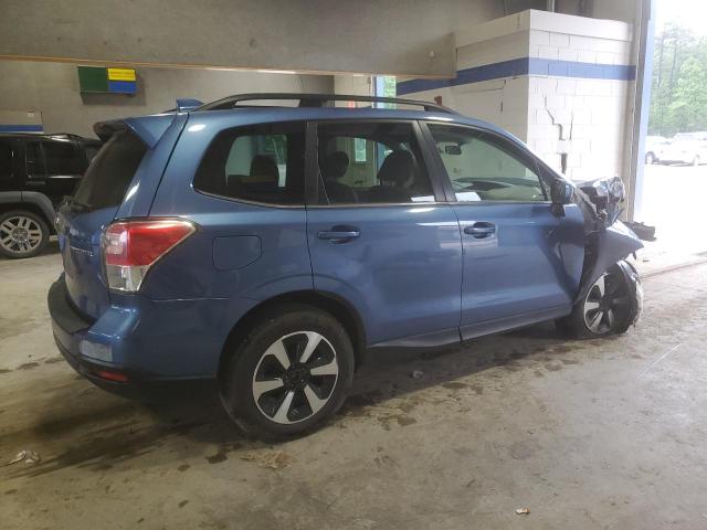  SUBARU FORESTER 2018 Синий