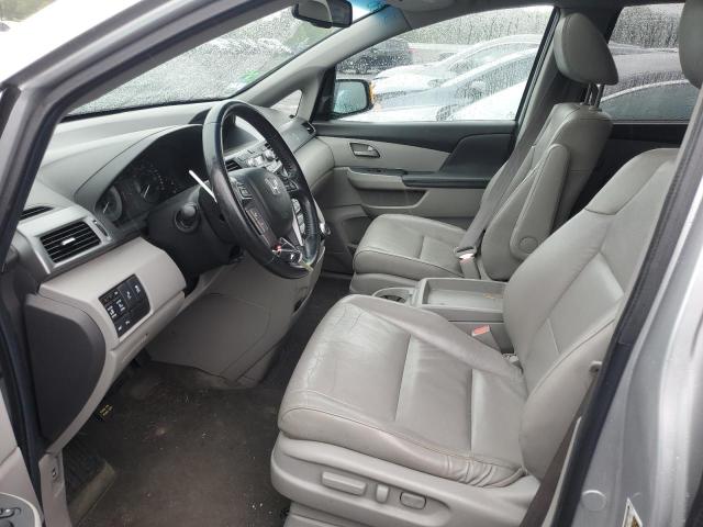  HONDA ODYSSEY 2012 Srebrny
