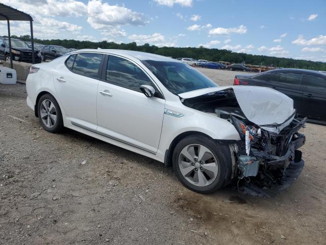  KIA OPTIMA 2015 White