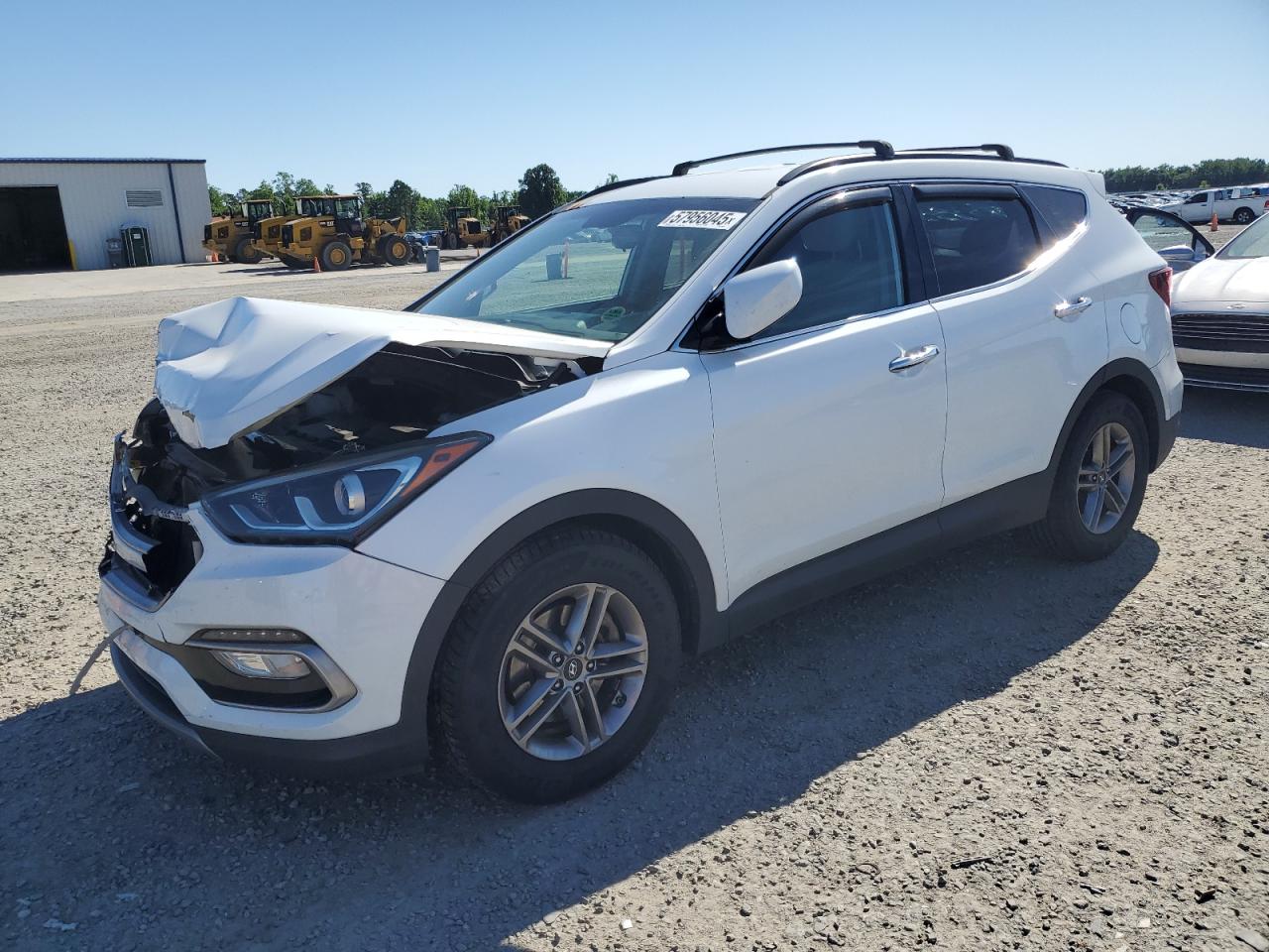2017 Hyundai Santa Fe Sport продається в Lumberton, NC - Front End