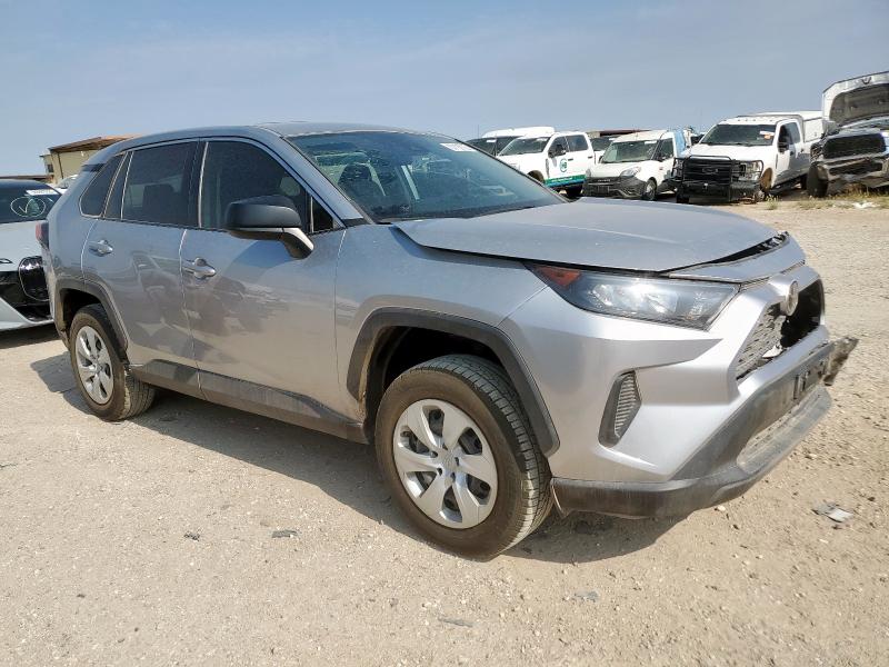  TOYOTA RAV4 2022 Сріблястий