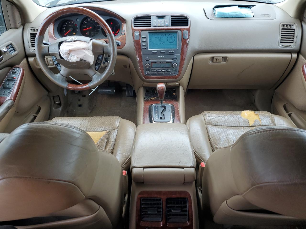 2005 Acura Mdx Touring VIN: 2HNYD18645H541748 Lot: 55961635