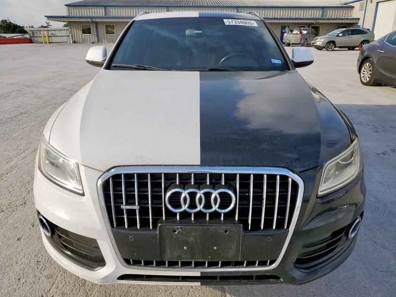 Паркетники AUDI Q5 2013 Два тона