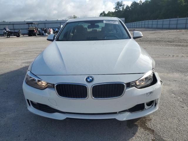  BMW 3 SERIES 2014 Biały