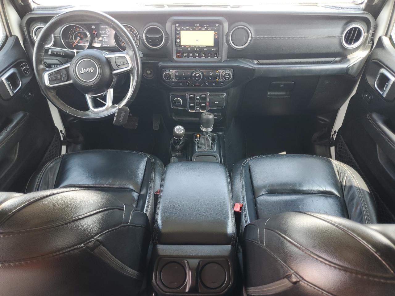 2019 Jeep Wrangler Unlimited Sahara VIN: 1C4HJXEG4KW577094 Lot: 55409845