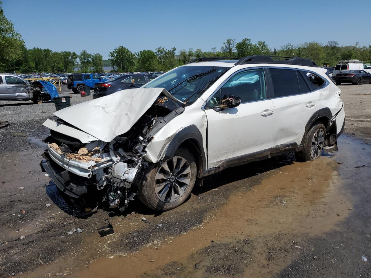 2024 Subaru Outback Limited for Sale in Marlboro, NY - All Over