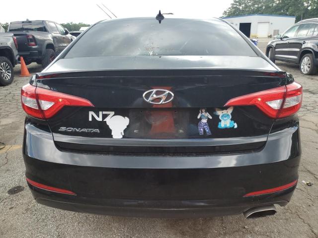  HYUNDAI SONATA 2017 Black
