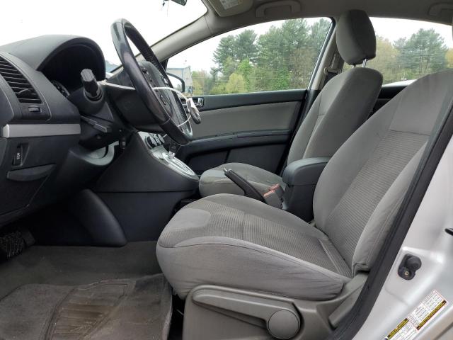  NISSAN SENTRA 2012 Сріблястий