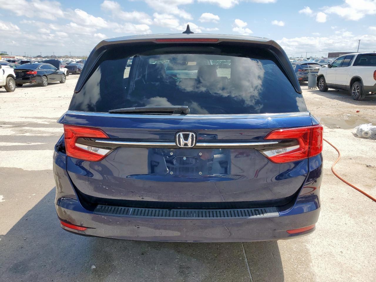 2022 Honda Odyssey Exl VIN: 5FNRL6H76NB007871 Lot: 54418275