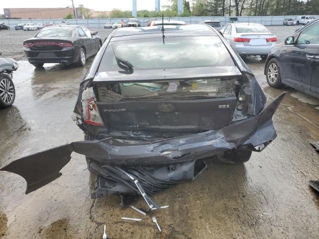  TOYOTA PRIUS 2014 Granatowy