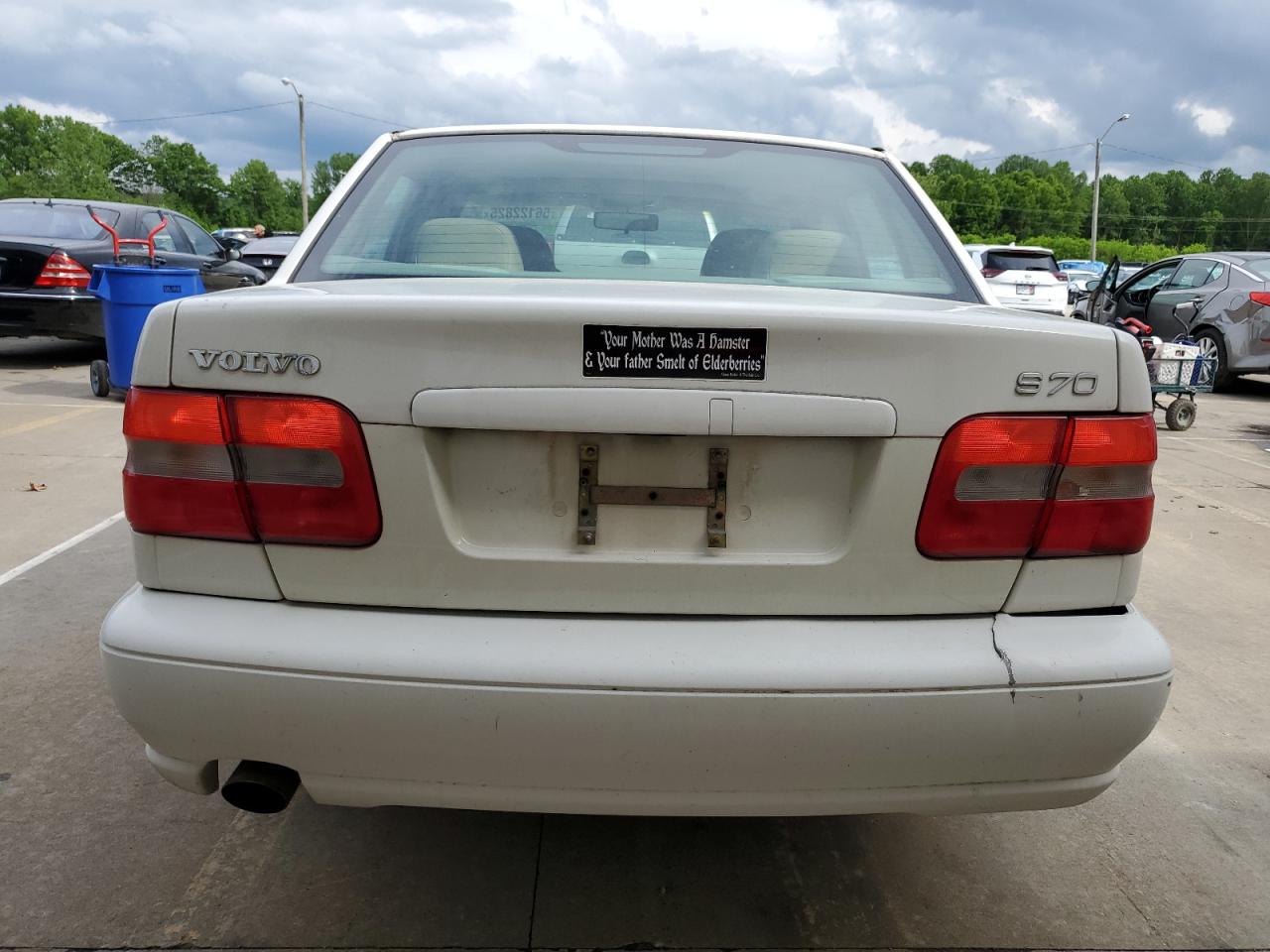 1998 Volvo S70 VIN: YV1LS5574W1529331 Lot: 56122825