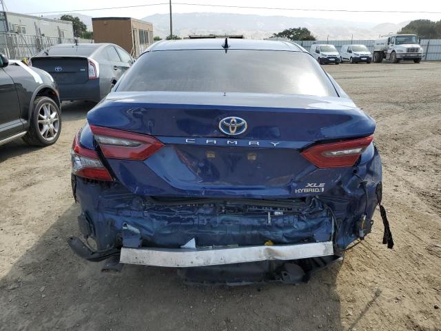  TOYOTA CAMRY 2024 Синий