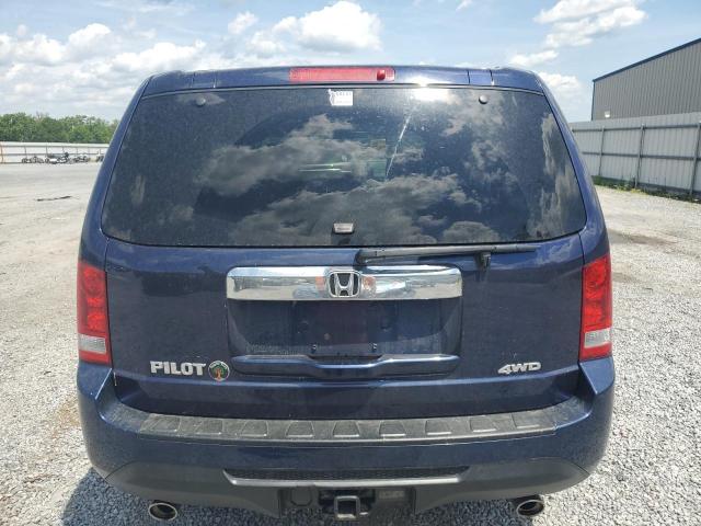  HONDA PILOT 2013 Blue