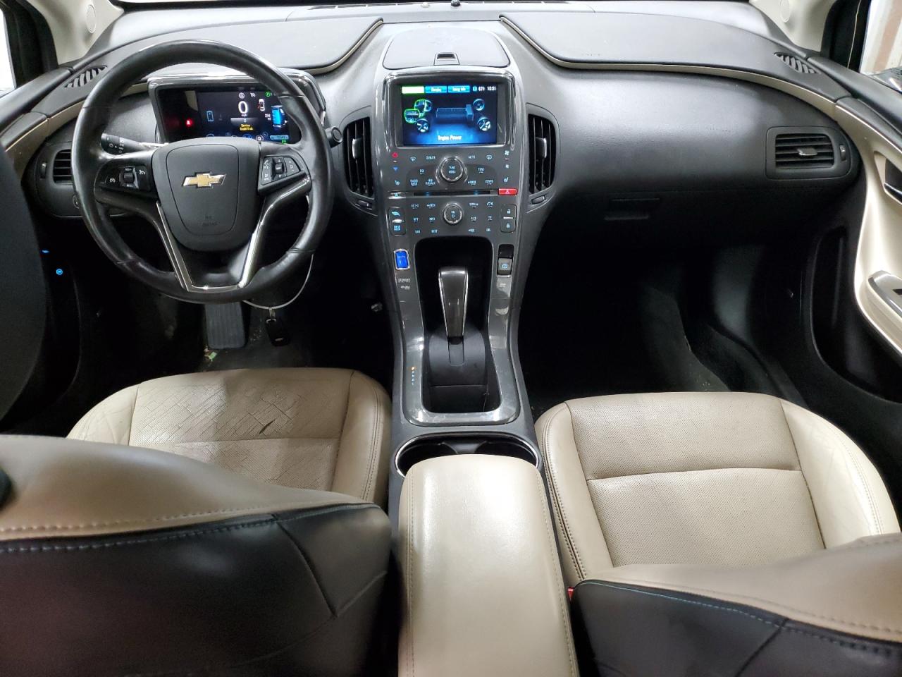 2012 Chevrolet Volt VIN: 1G1RD6E44CU108881 Lot: 56422565
