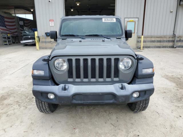  JEEP WRANGLER 2018 Серый