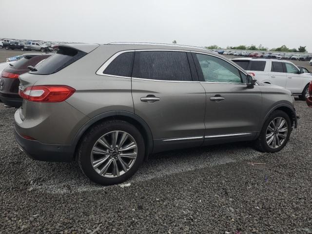 Паркетники LINCOLN MKX 2016 Серый