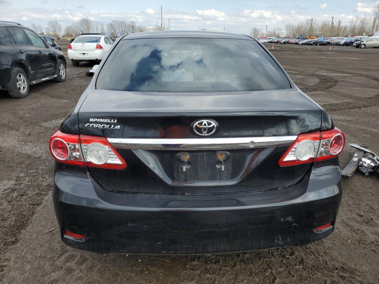 2011 Toyota Corolla Base VIN: 2T1BU4EEXBC602678 Lot: 54946695