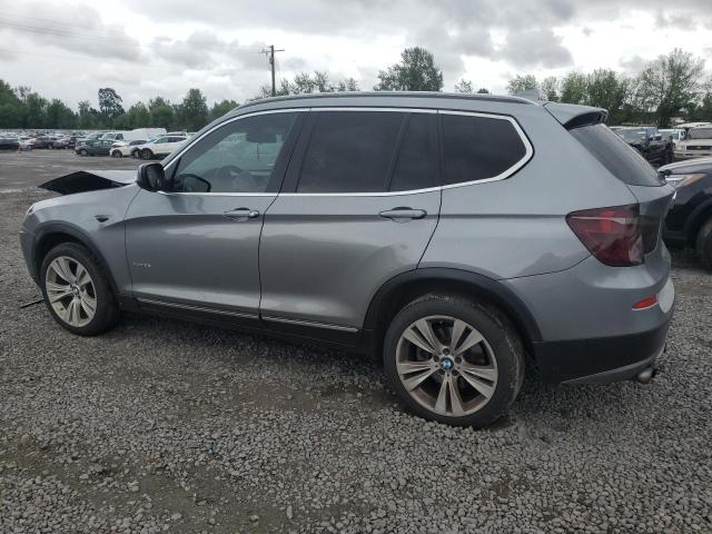  BMW X3 2013 Серый