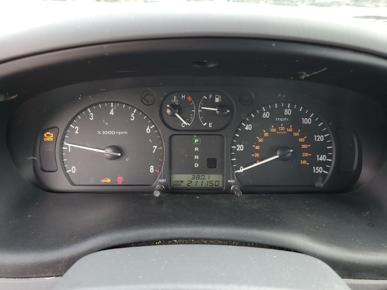 2003 Kia Optima Lx VIN: KNAGD126735219066 Lot: 56987745