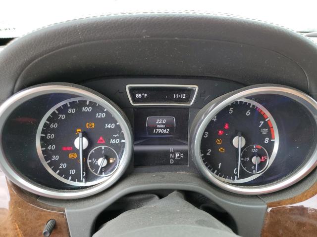 2013 MERCEDES-BENZ GL 550 4MATIC