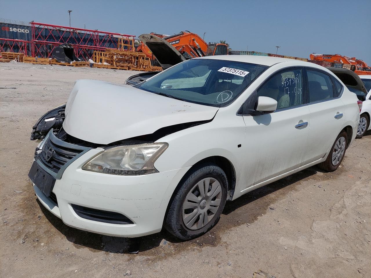 MNTBB7A92E6014827 - 2014 Nissan Sentra - #undefined
