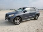 2015 Mercedes-Benz Ml 350 للبيع في New Braunfels، TX - Top/Roof
