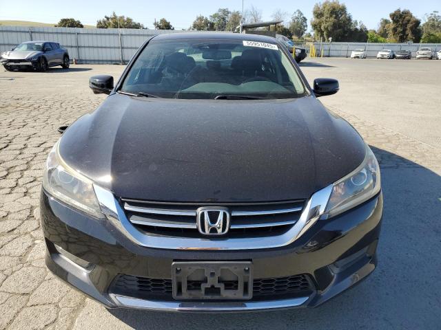  HONDA ACCORD 2015 Black