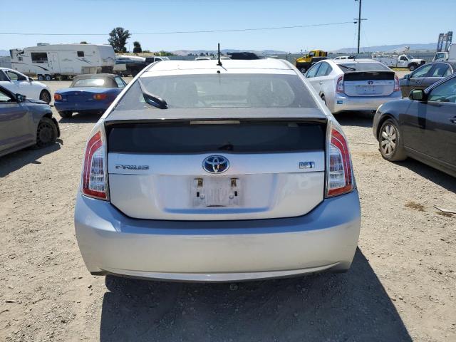  TOYOTA PRIUS 2013 Srebrny