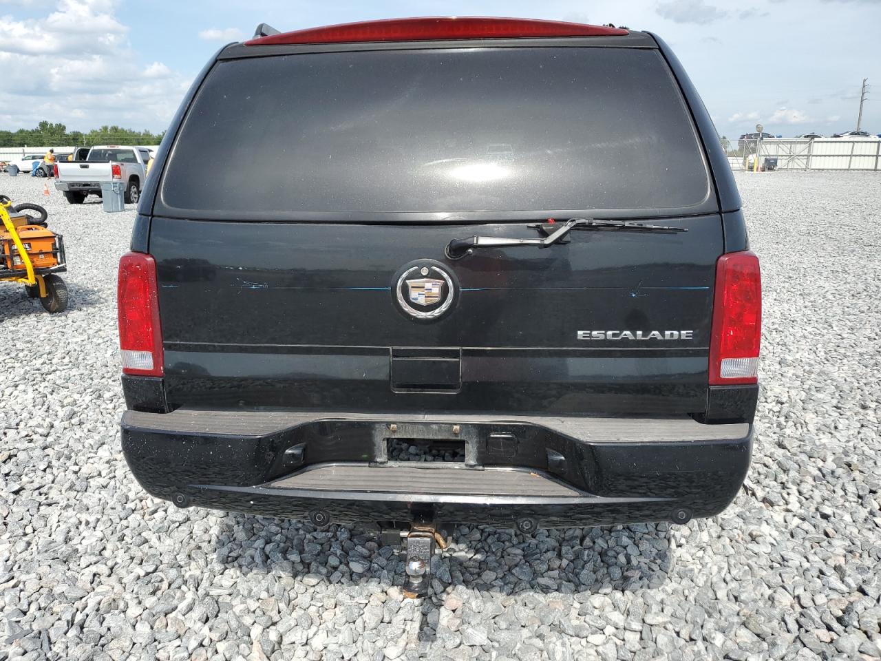 2004 Cadillac Escalade Luxury VIN: 1GYEK63N44R104349 Lot: 57722345