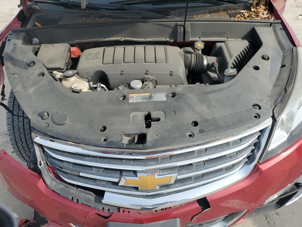 2013 Chevrolet Traverse Lt VIN: 1GNKRGKDXDJ244754 Lot: 56327685