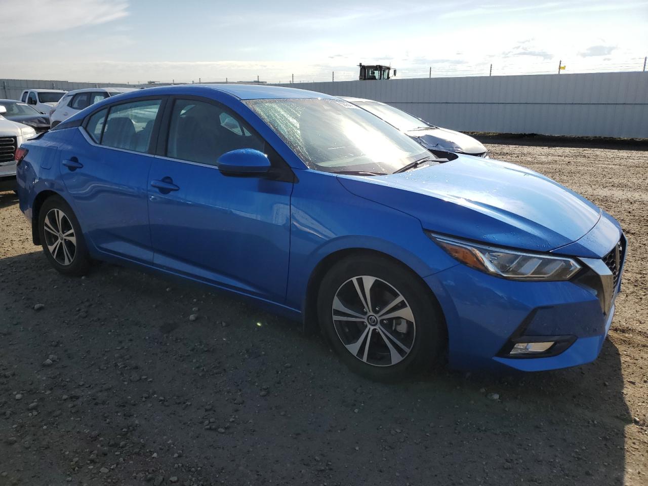 2020 Nissan Sentra Sv VIN: 3N1AB8CV0LY301790 Lot: 56664475