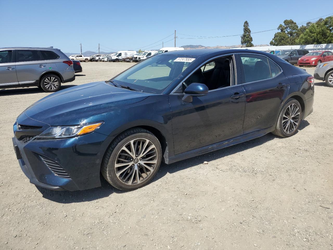 2019 Toyota Camry L for Sale in American Canyon, CA - Side