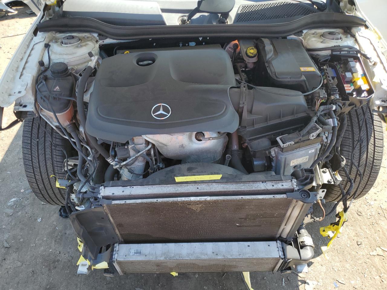 2016 Mercedes-Benz Gla 250 VIN: WDCTG4EB1GJ258701 Lot: 57235175