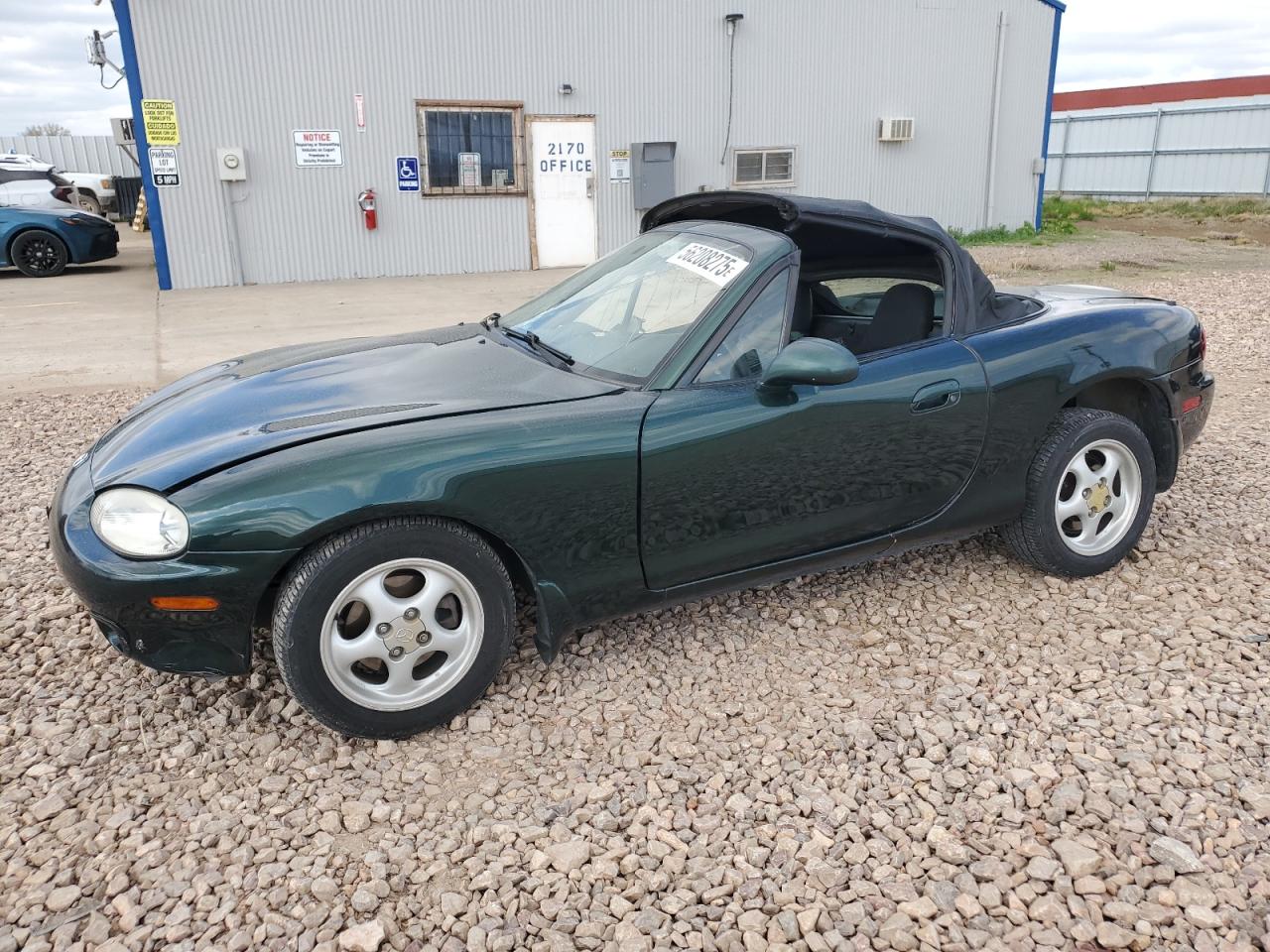 2000 Mazda Mx-5 Miata Base
