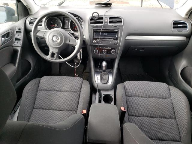 Hatchbacks VOLKSWAGEN GOLF 2014 Blue
