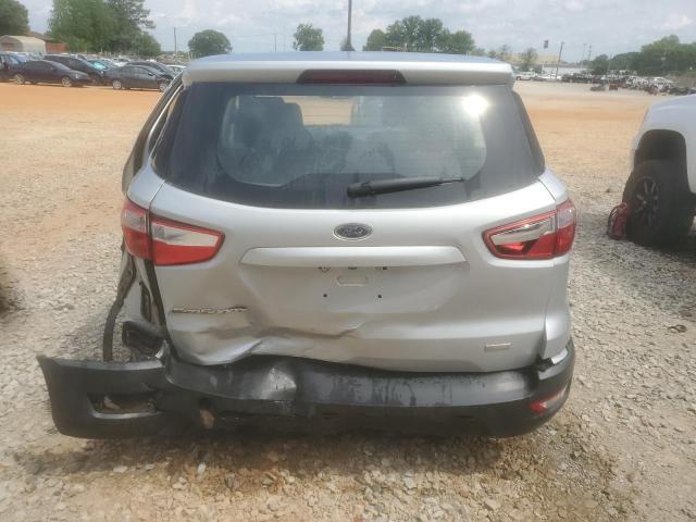  FORD ECOSPORT 2018 Srebrny