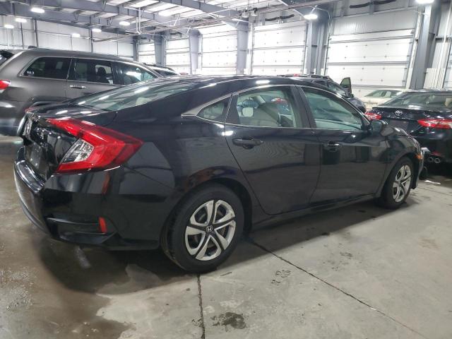  HONDA CIVIC 2018 Черный