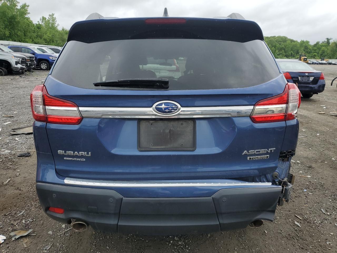 2021 Subaru Ascent Touring VIN: 4S4WMARD9M3405414 Lot: 58504645
