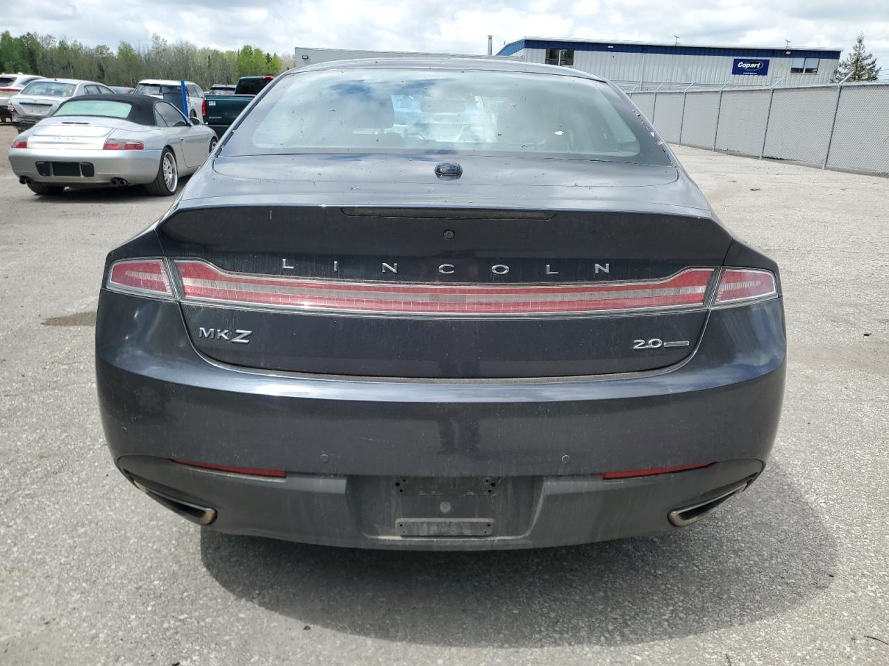 2013 Lincoln Mkz VIN: 3LN6L2G98DR820605 Lot: 57413995