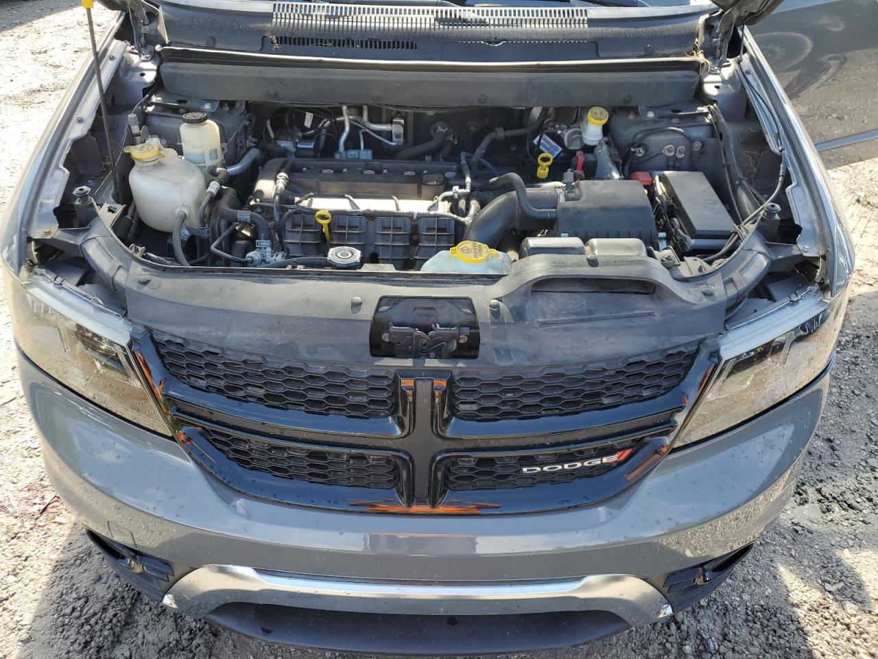 2019 Dodge Journey Crossroad VIN: 3C4PDCGB0KT701137 Lot: 55848015