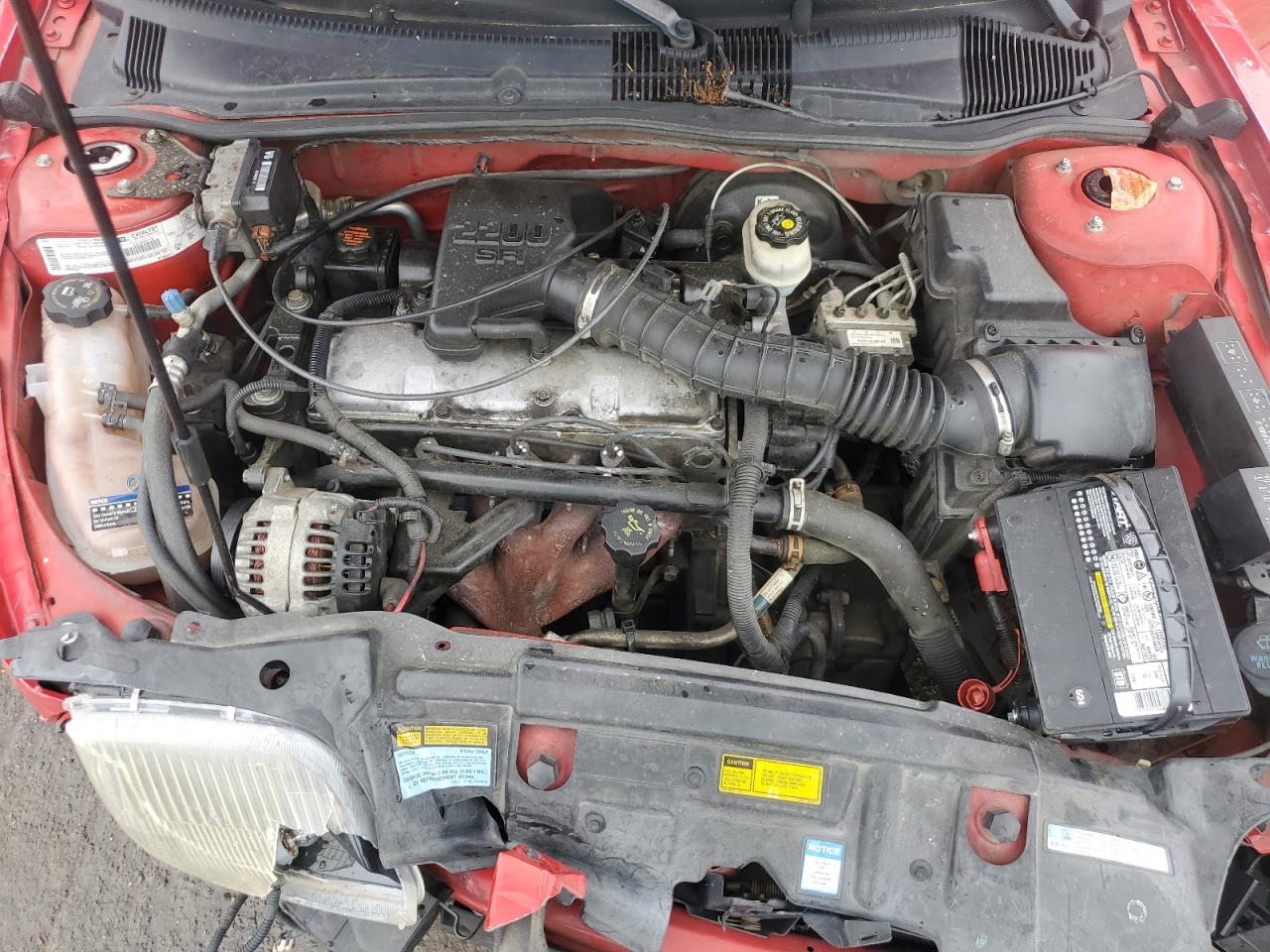 2001 Pontiac Sunfire Se VIN: 1G2JB124717203047 Lot: 56062475