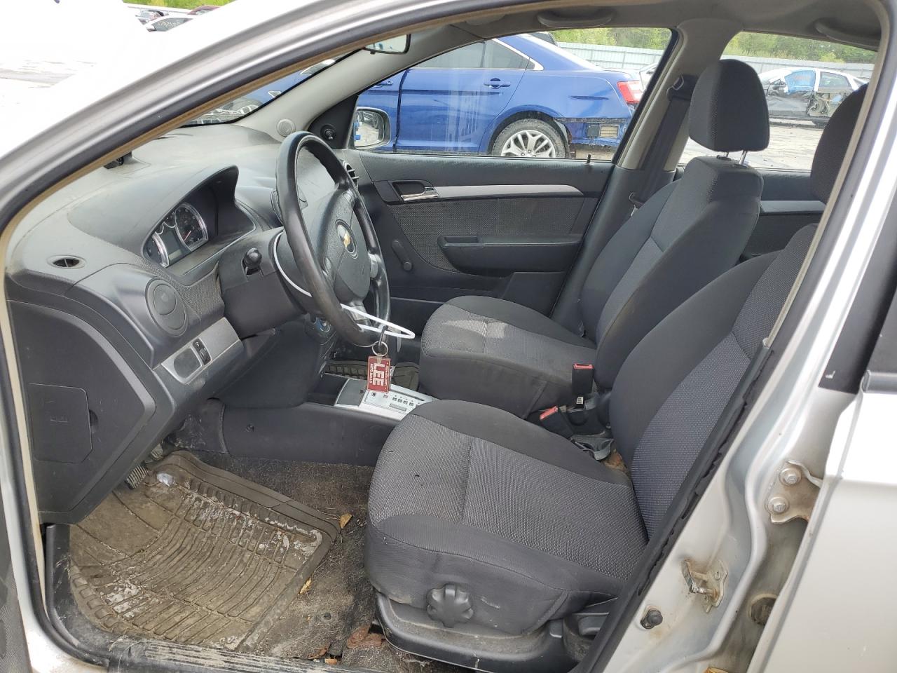 2011 Chevrolet Aveo Ls VIN: KL1TD5DE9BB130281 Lot: 57233415