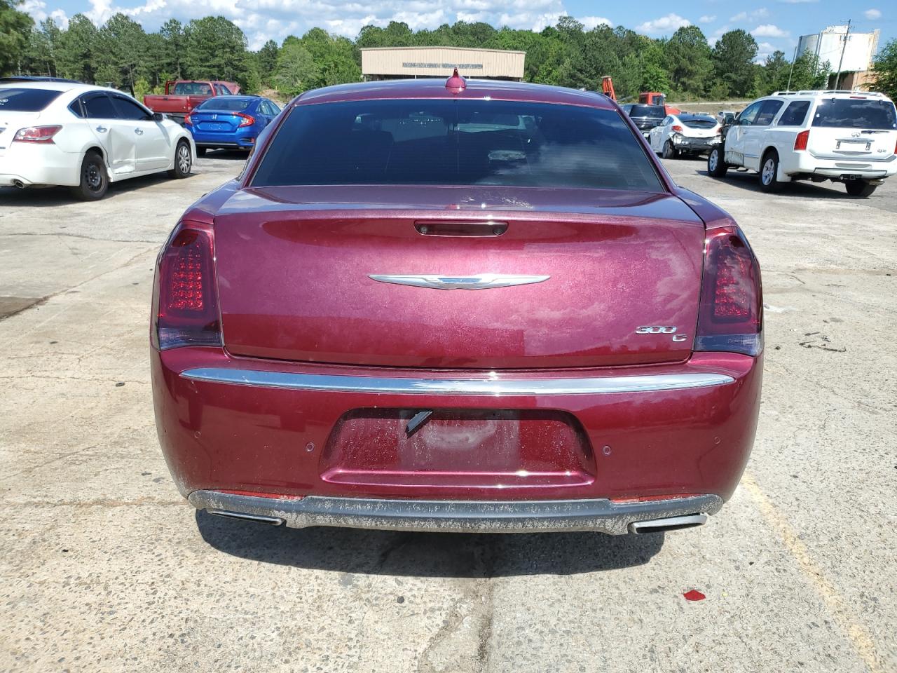 2017 Chrysler 300C VIN: 2C3CCAEG8HH590833 Lot: 56763485