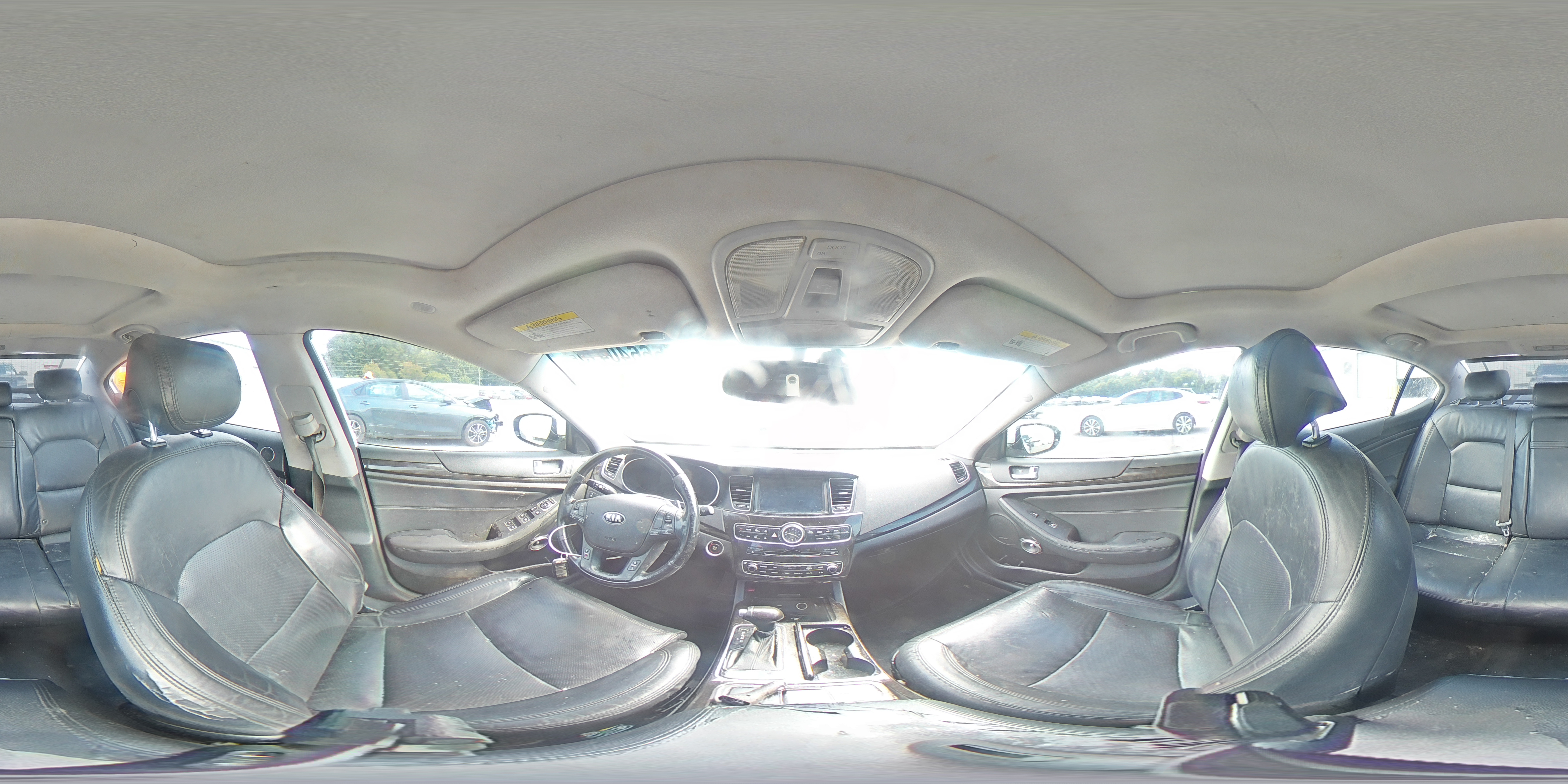 2015 Kia Cadenza Premium VIN: KNALN4D73F5192651 Lot: 56640415