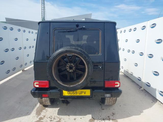 2010 MERCEDES BENZ G55 AMG AU